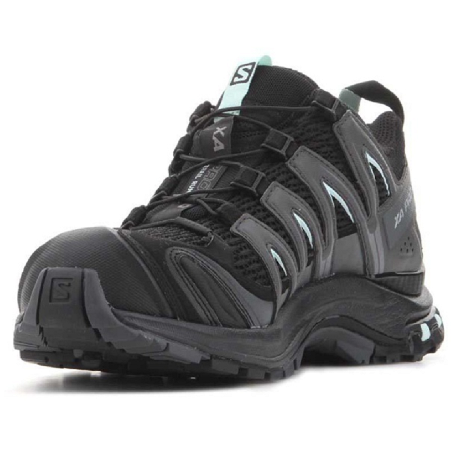 Giày Salomon XA Pro 3D 'Black' 393269 - Ảnh 4