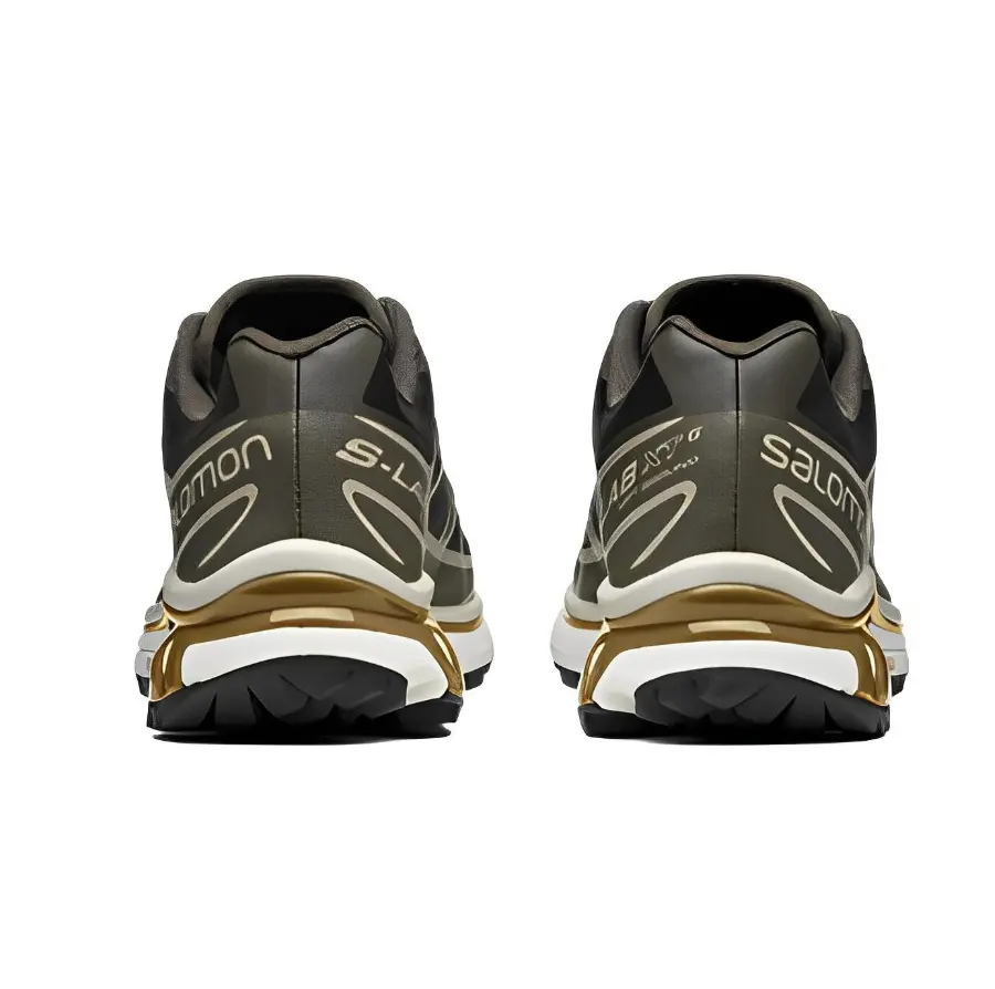 Giày Salomon XT-6 'Beluga Pewter Dull Gold' 471362 - Ảnh 3