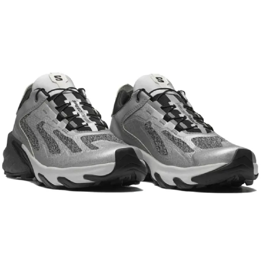 Giày Salomon Speedverse PRG 'Black White' 417545 - Ảnh 3