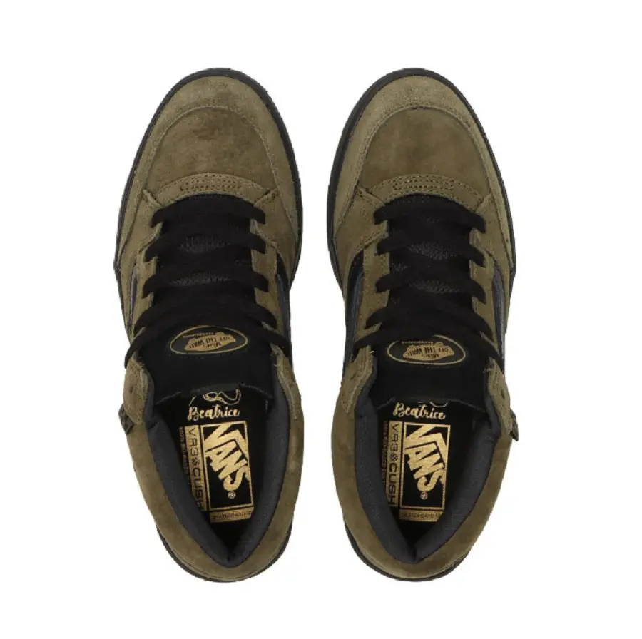 Alternative view of Giày Vans Zahba Mid x Beatrice 'Olive' VN000CBSDOL