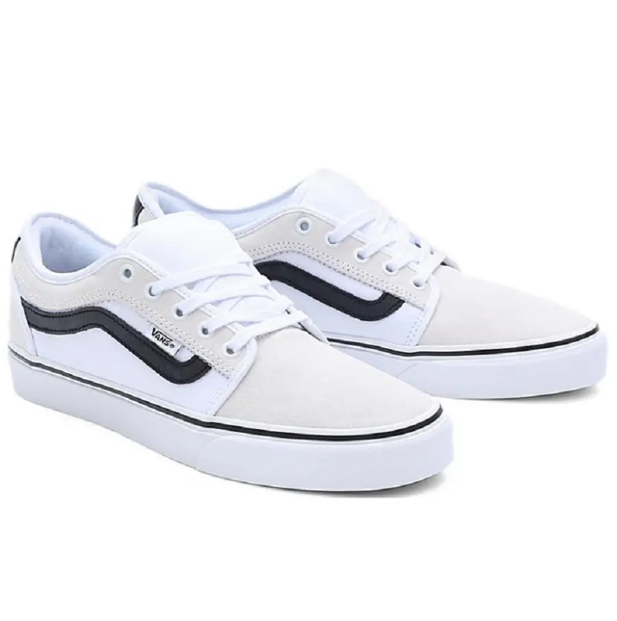 Giày Vans Chukka 'White' VN0A5KQZWBK - Ảnh 5