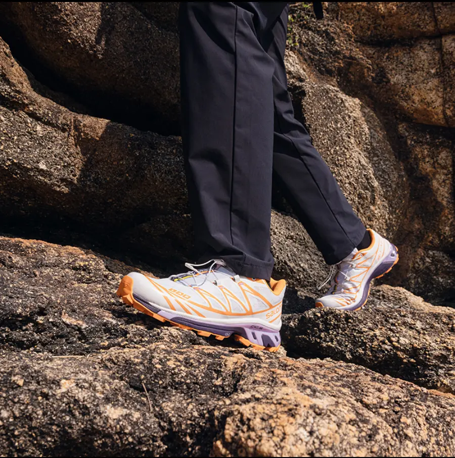 Giày Salomon Kolon Sport 'Orange' 473792 - Ảnh 3