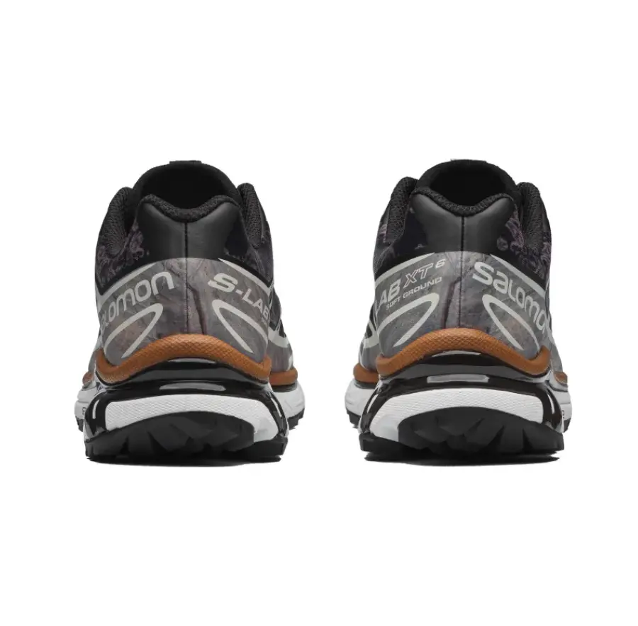 Giày COSTS Black Vanilla X Salomon 471865 - Ảnh 4