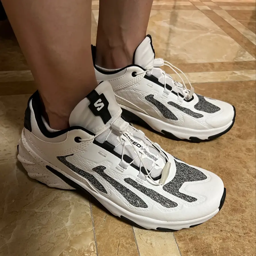 Giày Salomon Speedverse PRG 'White' 471499 - Ảnh 5