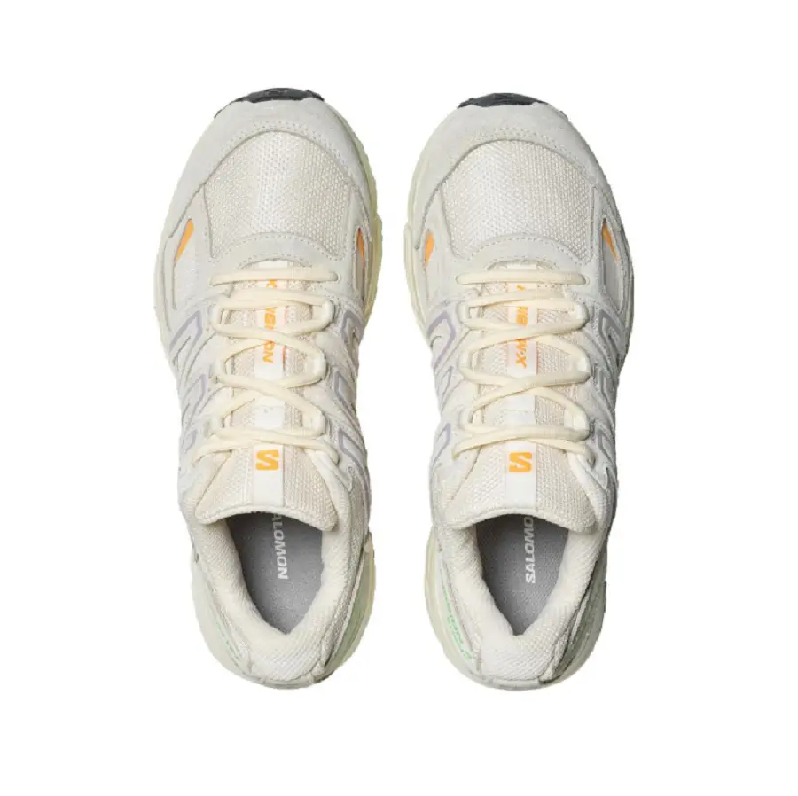 Giày Salomon X-Mission Suede 'Vanilla' 471384 - Ảnh 3