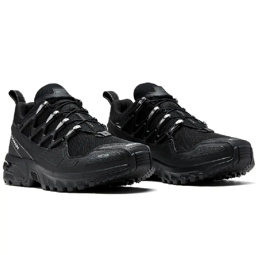 Alternative view of Giày Salomon ACS 'Black' 472366