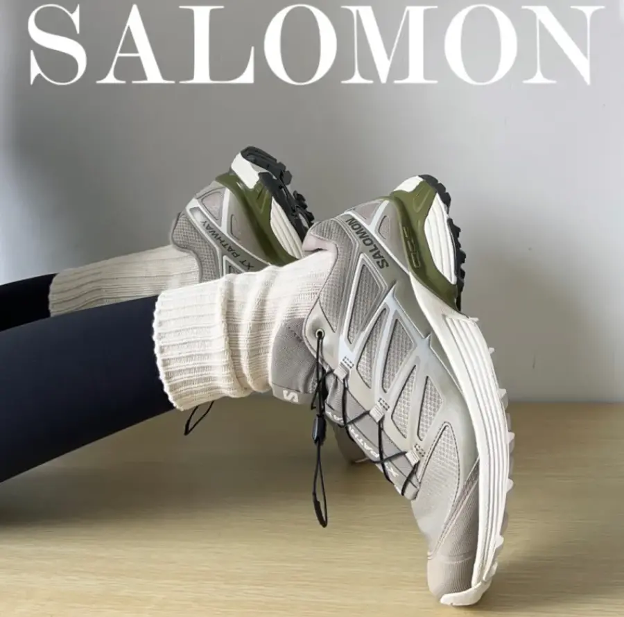 Giày Salomon XT Pathway 'Khaki' 471350 - Ảnh 5
