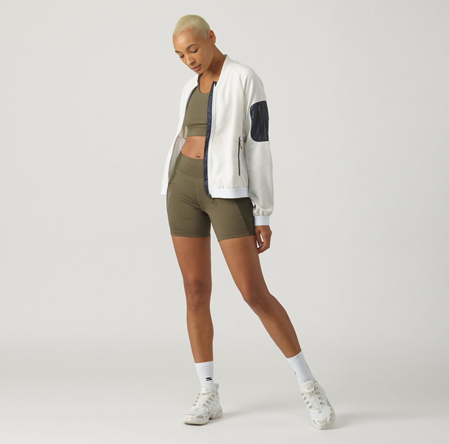 Giày Salomon ACS Pro 'Vanilla White' 472367 - Ảnh 3