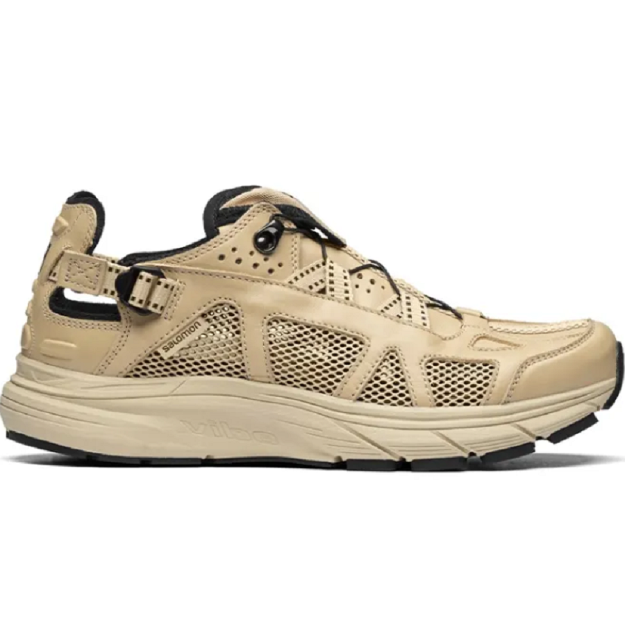 Giày Salomon Technsonic LTR 'Beige' 415794
