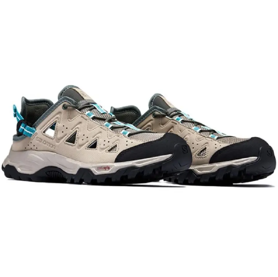 Giày Salomon Alhama 'Khaki' 410361 - Ảnh 3