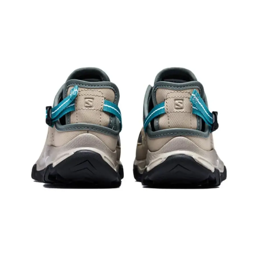 Giày Salomon Alhama 'Khaki' 410361 - Ảnh 4