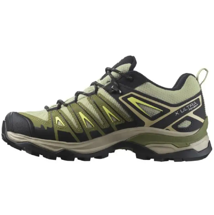 Alternative view of Giày Salomon X Ultra Pioneer 'Green Black' 472029