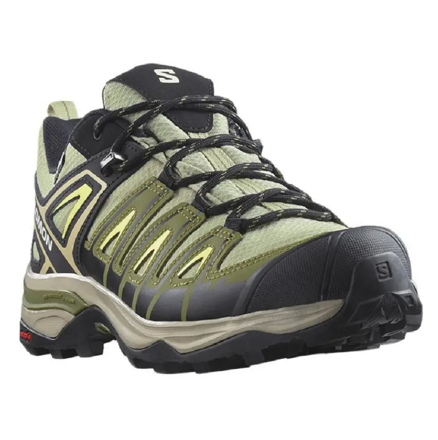 Giày Salomon X Ultra Pioneer 'Green Black' 472029 - Ảnh 3