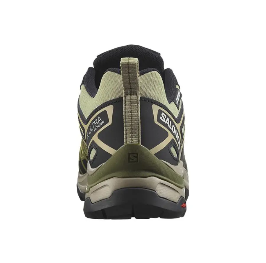 Giày Salomon X Ultra Pioneer 'Green Black' 472029 - Ảnh 5
