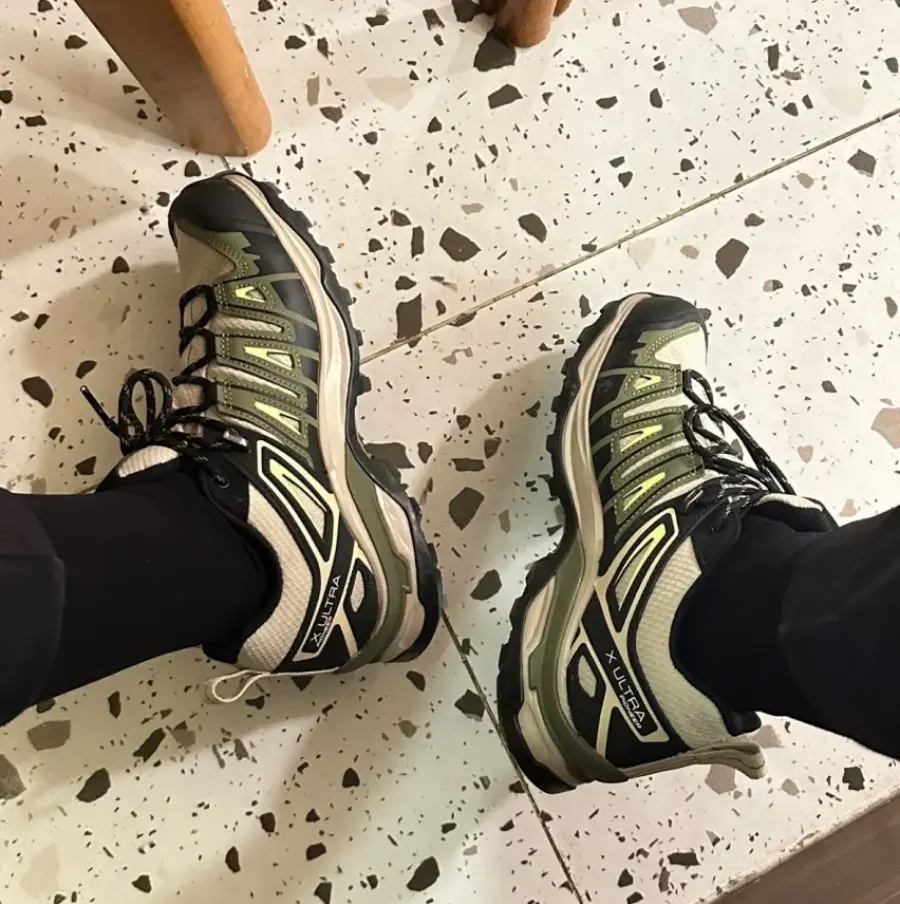 Giày Salomon X Ultra Pioneer 'Green Black' 472029 - Ảnh 6