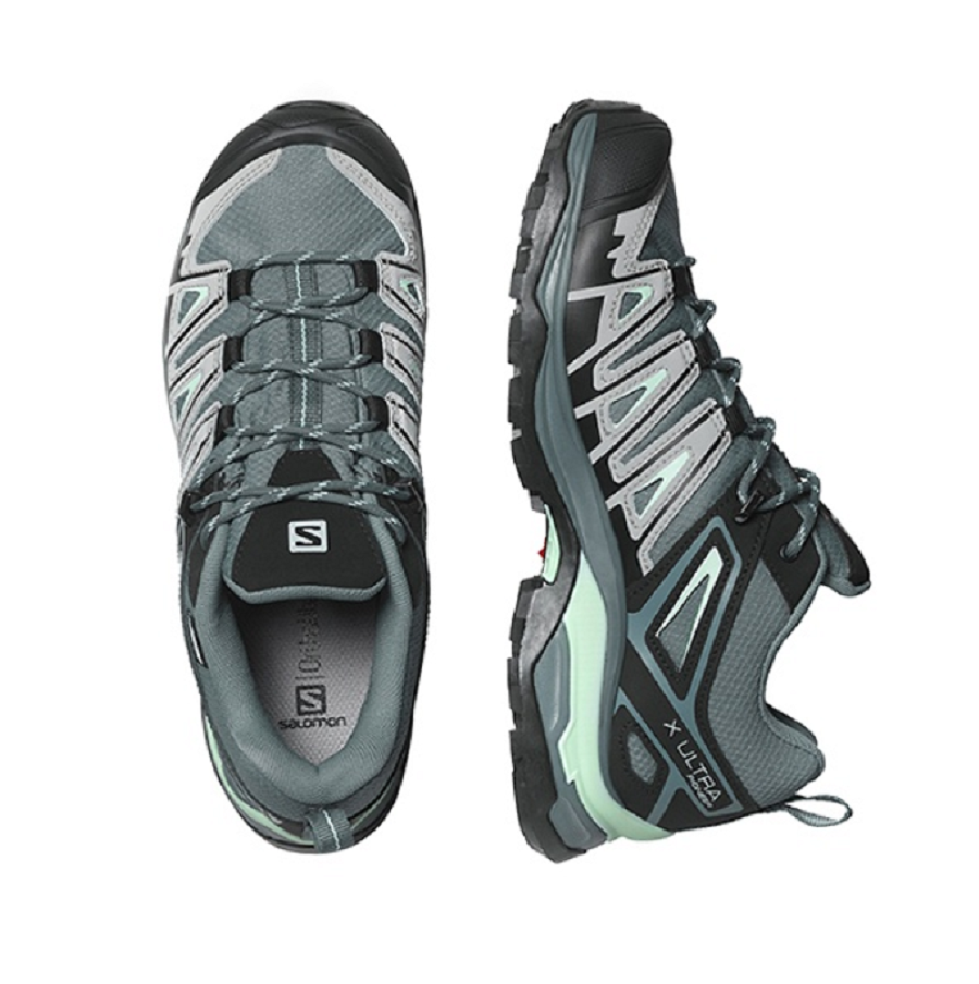 Giày Salomon X Ultra Pioneer 'Green' 416709 - Ảnh 2