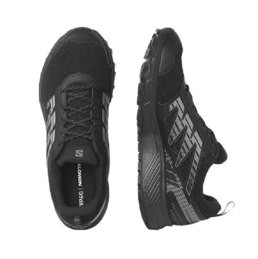 Giày Salomon Wander M 'Black' 471525 - Ảnh 3