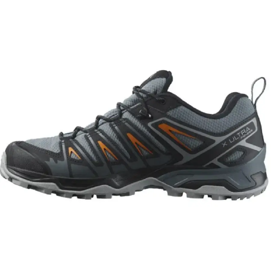 Giày Salomon X Ultra Pioneer 'Black Gray' 472077 - Ảnh 4