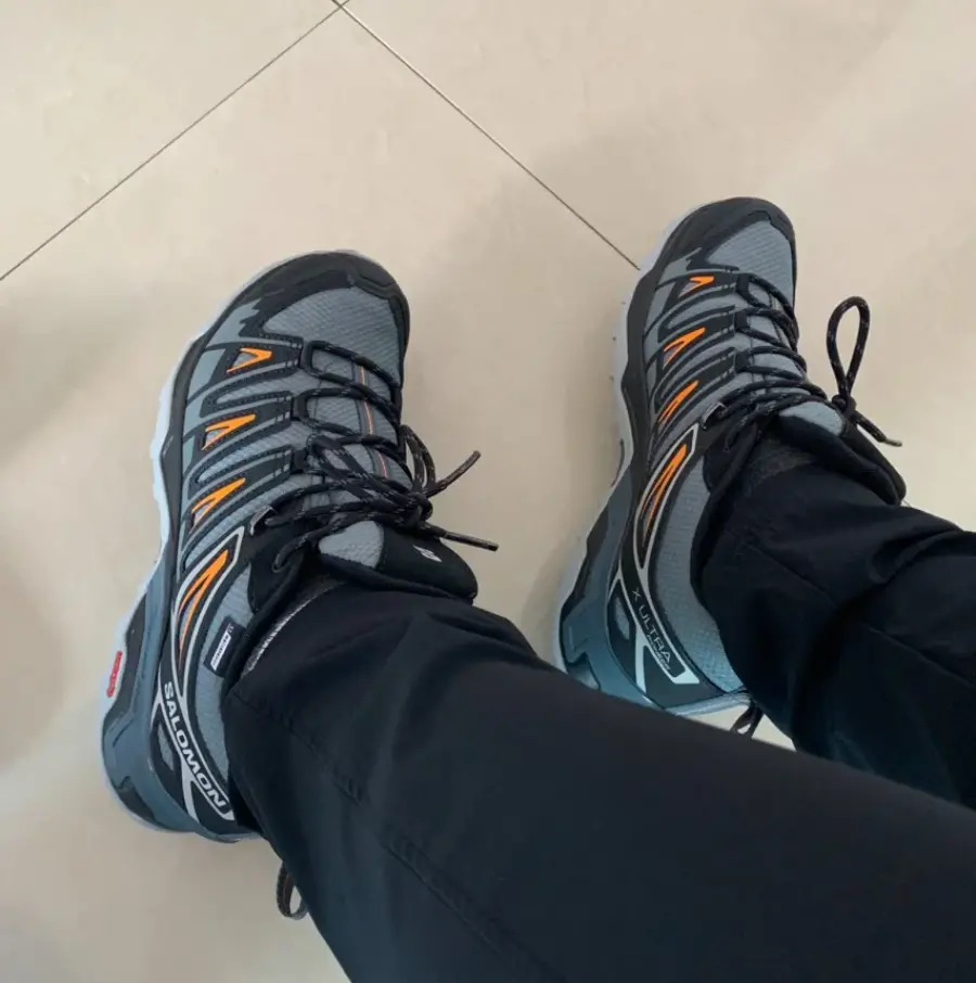 Giày Salomon X Ultra Pioneer 'Black Gray' 472077 - Ảnh 5