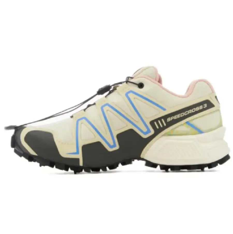 Giày Salomon Speedcross 3 Mindful 2 'Yellow Black' 471693 - Ảnh 4