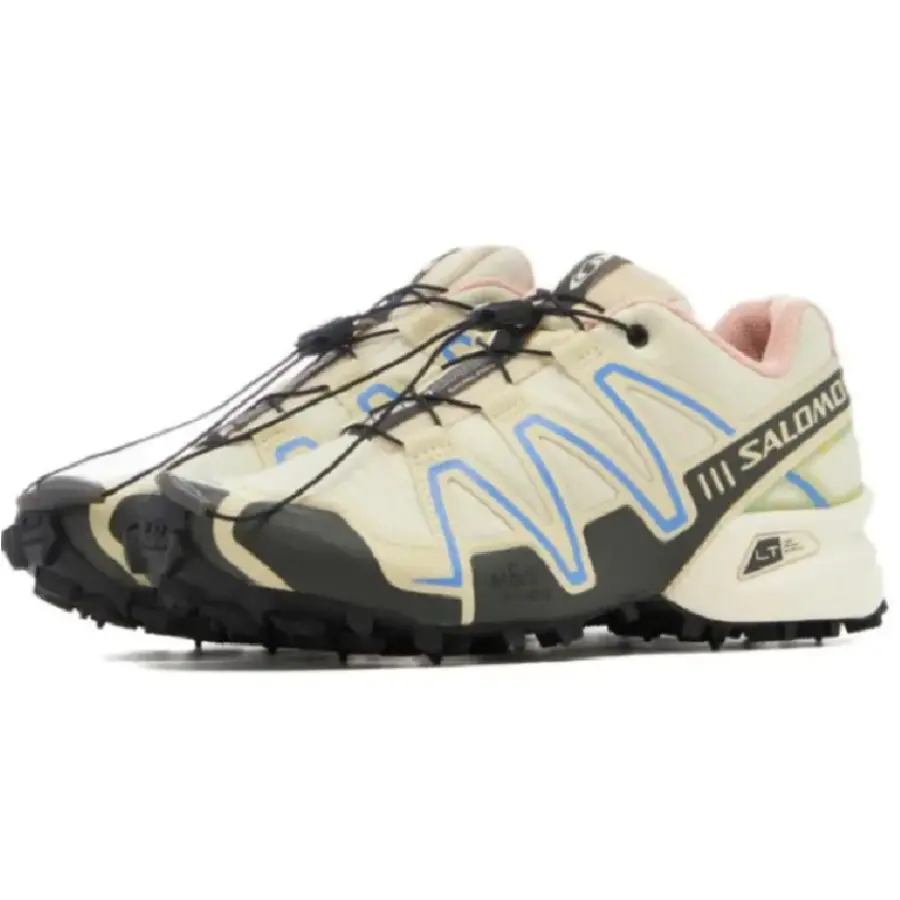 Giày Salomon Speedcross 3 Mindful 2 'Yellow Black' 471693 - Ảnh 3