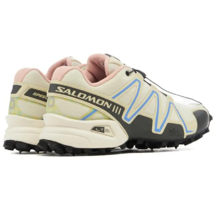 Alternative view of Giày Salomon Speedcross 3 Mindful 2 'Yellow Black' 471693