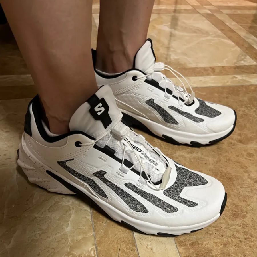 Giày Salomon Speedverse RPG 'White' 471499 - Ảnh 2