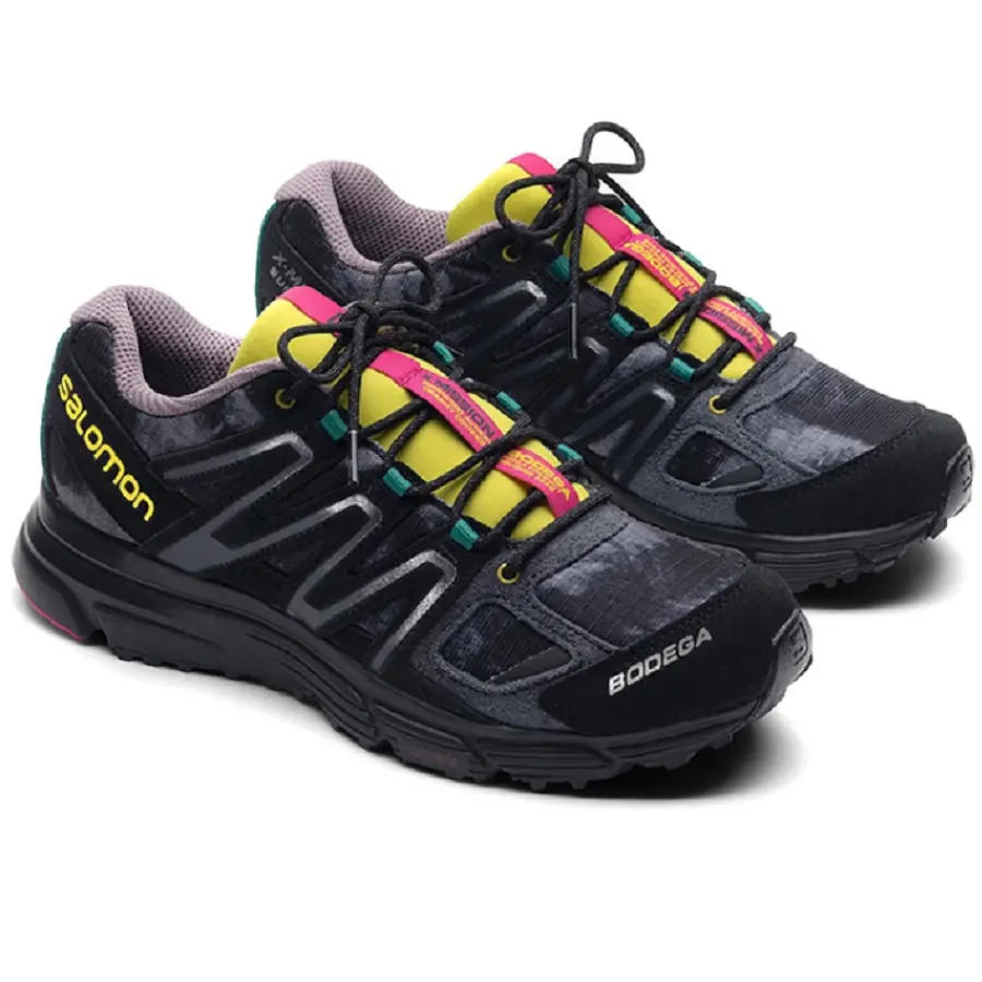 Alternative view of Giày Bodega X Salomon 'Black' 417145