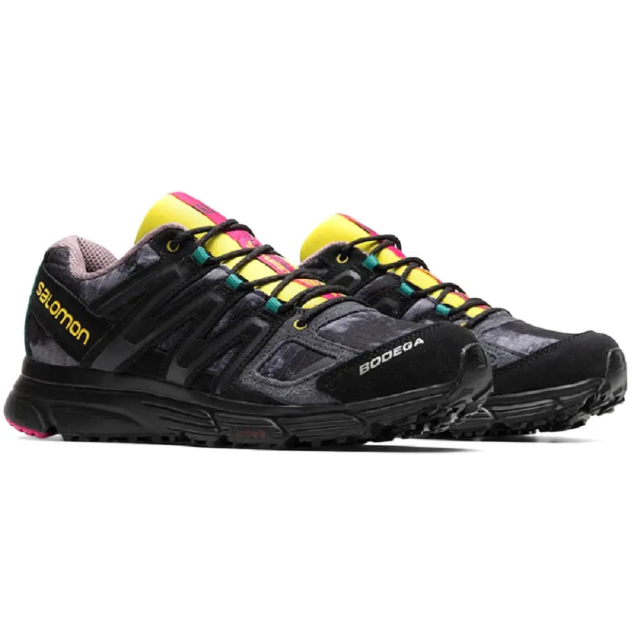 Giày Bodega X Salomon 'Black' 417145 - Ảnh 5