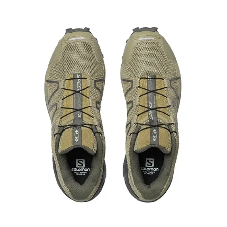 Alternative view of Giày Salomon Speedcross 3 'Gray Green' 470695