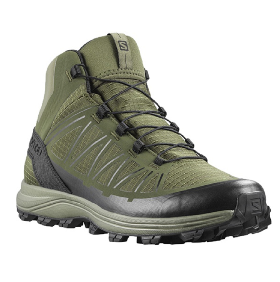 Giày Salomon Speed Assault 'Black Green' 407424 - Ảnh 3