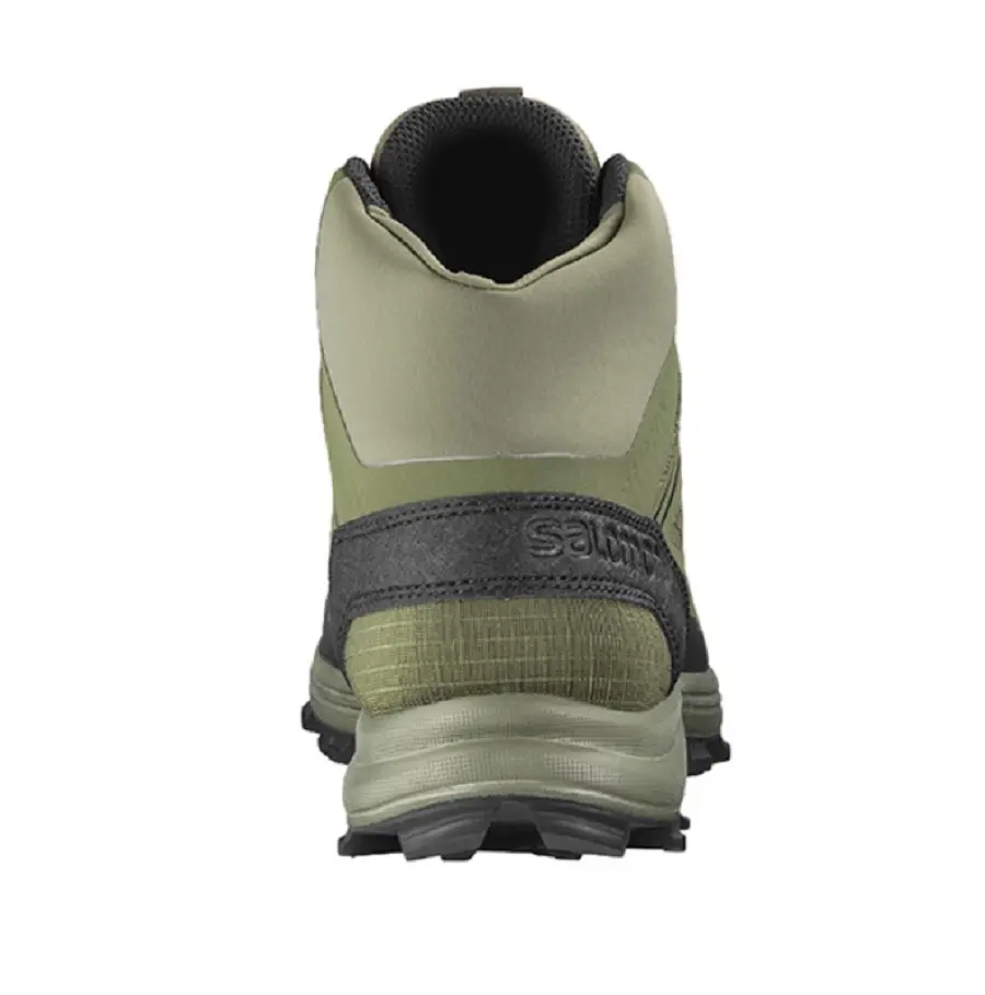 Giày Salomon Speed Assault 'Black Green' 407424 - Ảnh 4