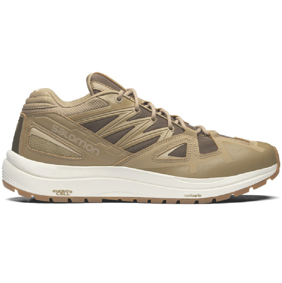 Giày Salomon Odyssey 1 'Brown' 416411