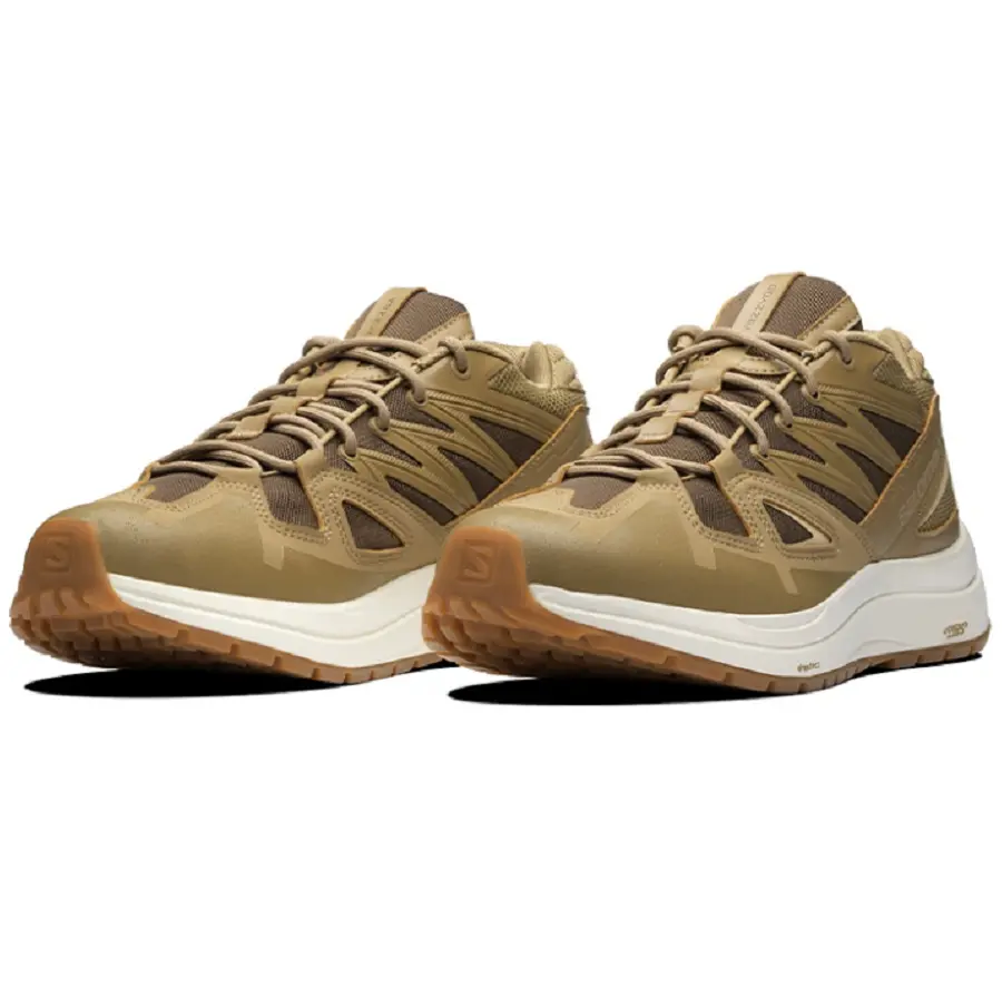 Alternative view of Giày Salomon Odyssey 1 'Brown' 416411