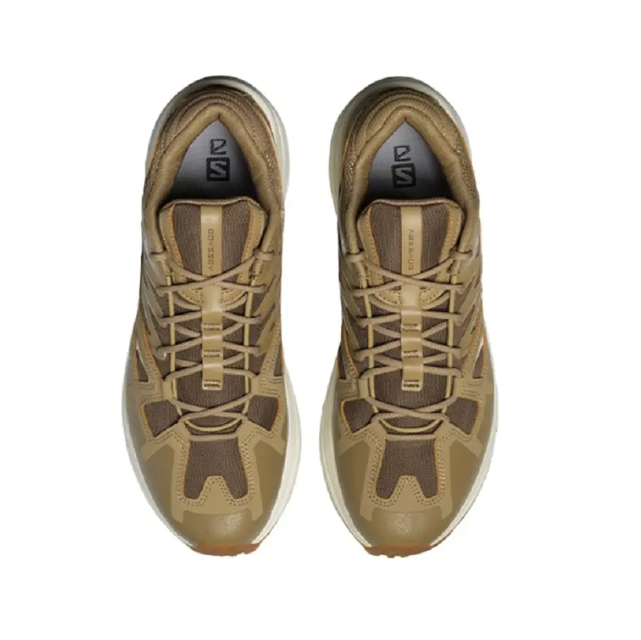 Giày Salomon Odyssey 1 'Brown' 416411 - Ảnh 3