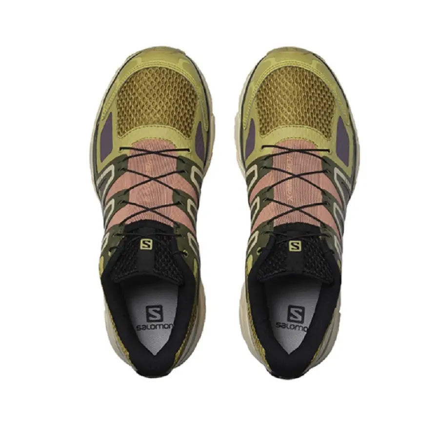 Giày Salomon X-Mission 4 'Olive Green' 415944 - Ảnh 4