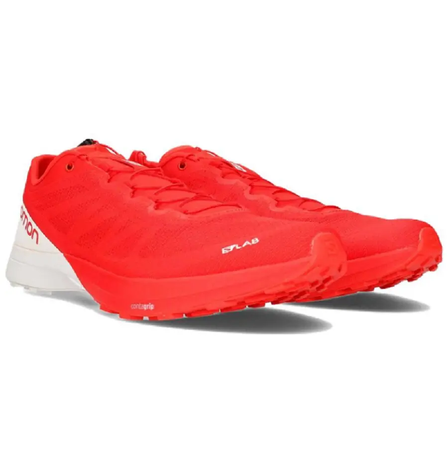 Alternative view of Giày Salomon S/Lab Sense 7 'Red' 402259