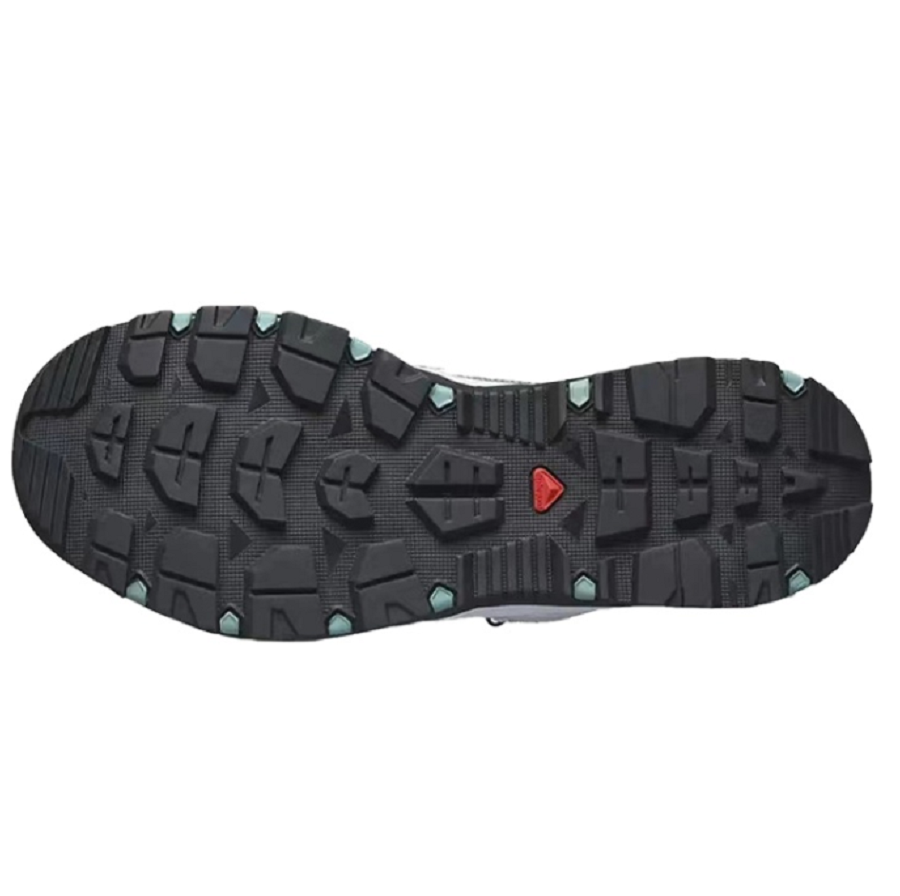 Giày Salomon Techamphibian 'Gray' 471171 - Ảnh 5