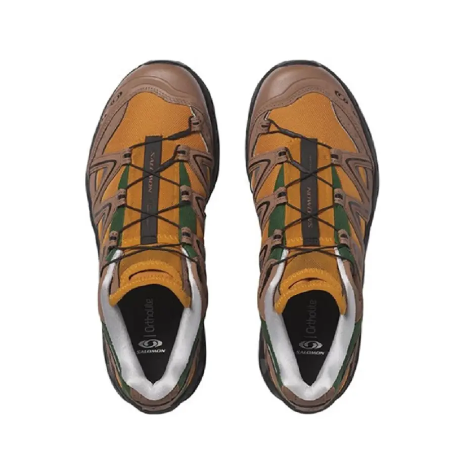 Giày Salomon XT-Quest 75th 'Golden Oak' 417062 - Ảnh 3