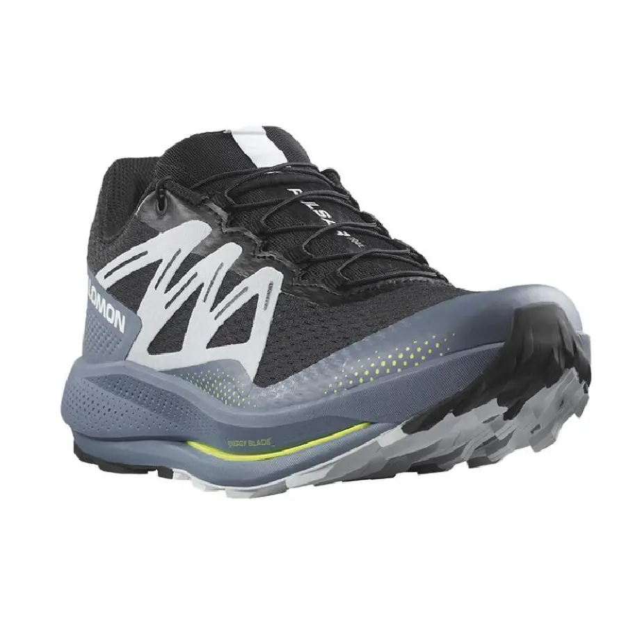 Alternative view of Giày Salomon Pulsar 'Gray' 472100