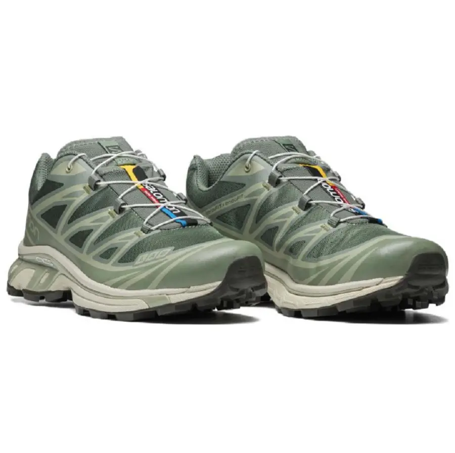Giày Salomon XT-6 'Laurel' 471364 - Ảnh 4