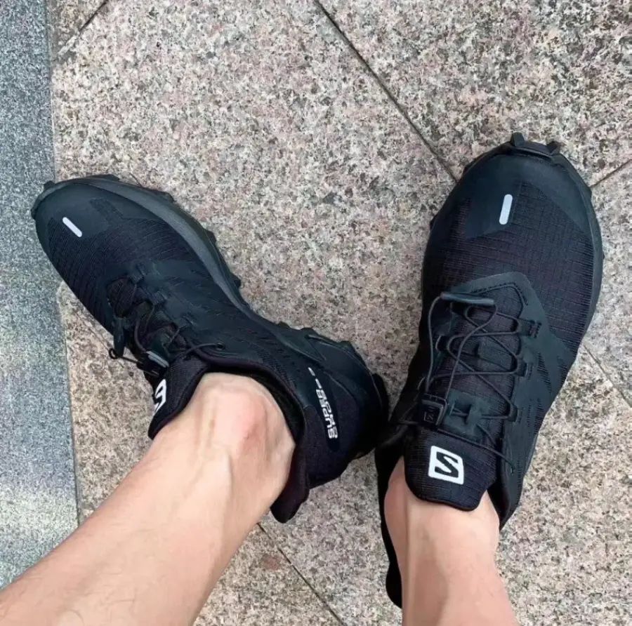 Giày Salomon Supercorss 3 'Black' 414496 - Ảnh 4