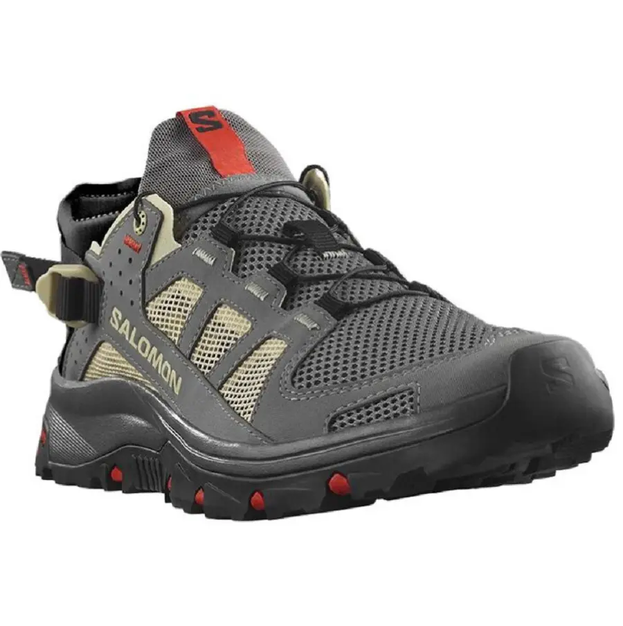Giày Salomon Techamphibian 5 'Gray'471149 - Ảnh 3