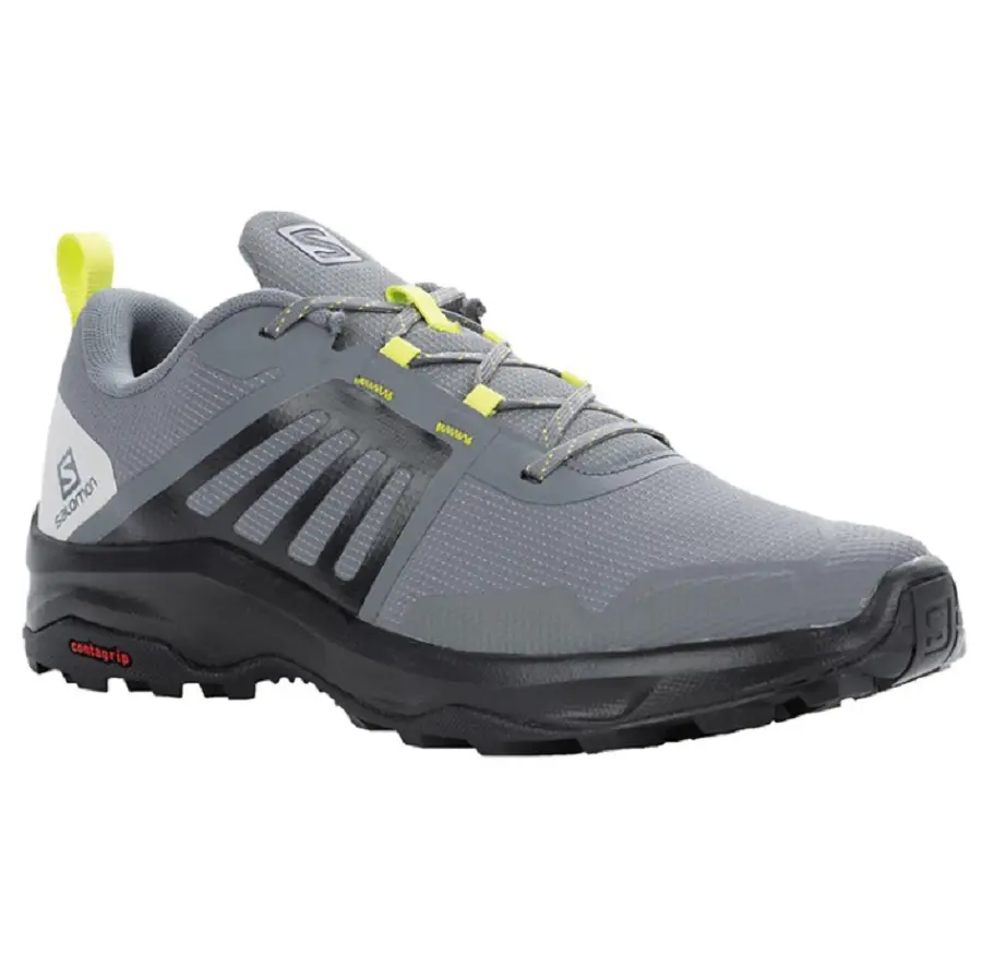 Giày Salomon X-Render 'Black Gray' 416570 - Ảnh 4