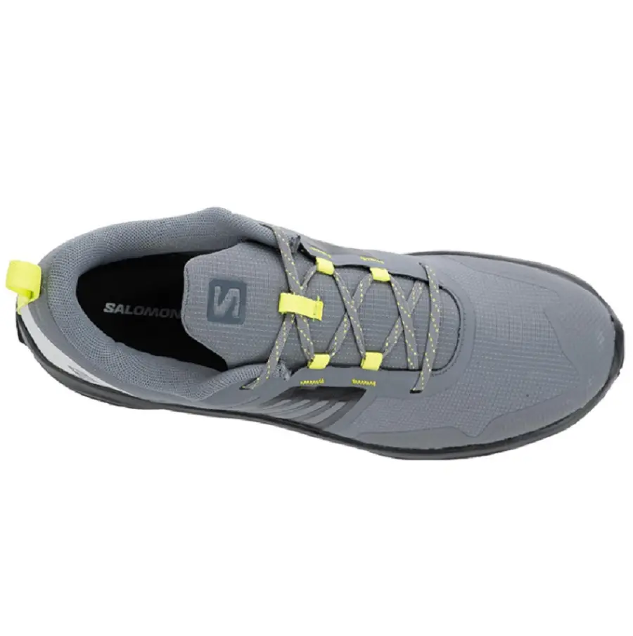 Alternative view of Giày Salomon X-Render 'Black Gray' 416570