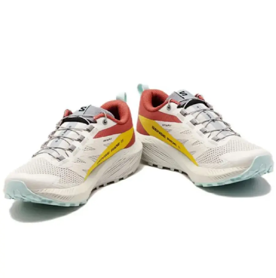 Giày Salomon Sense Ride 5 W 'Beige' 472124 - Ảnh 4