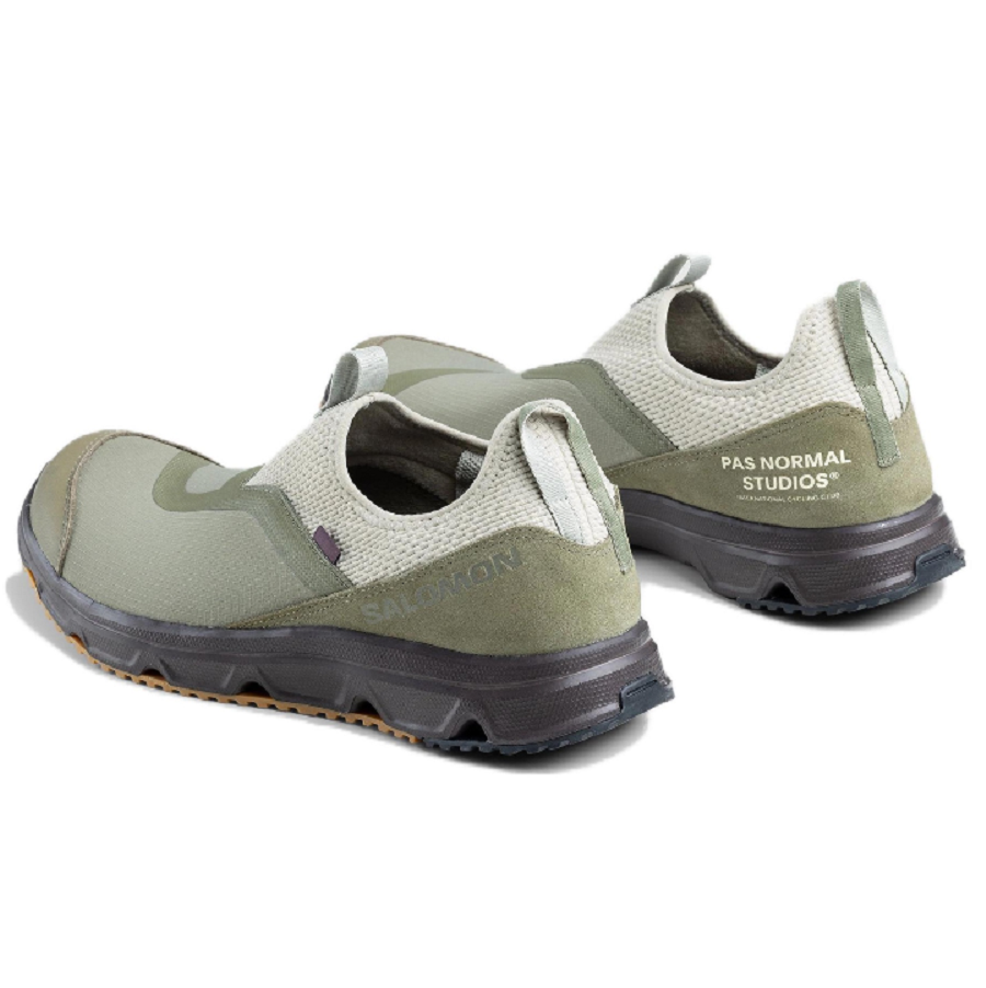 Giày Pas Normal Studios x Salomon RX Snug 'Green' 472292 - Ảnh 3