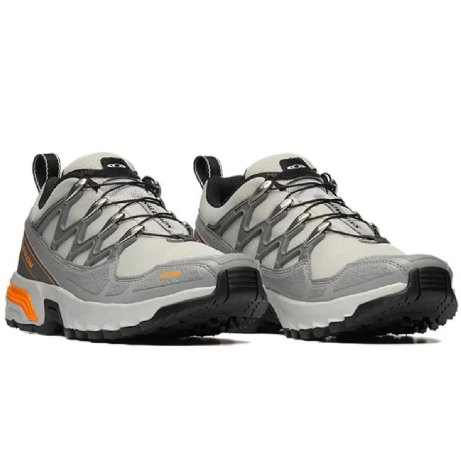 Giày Salomon ACS 'lunar rock/pewter/turmeric' 472368 - Ảnh 3