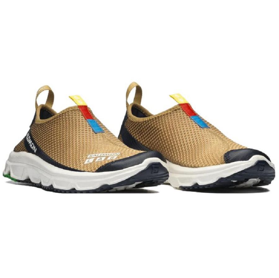 Giày Salomon Rx Moc 3.0 'Yellow Black' 471313 - Ảnh 5