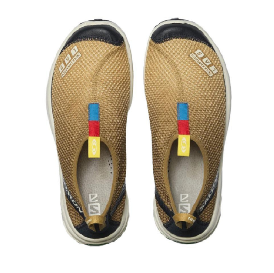 Giày Salomon Rx Moc 3.0 'Yellow Black' 471313 - Ảnh 2